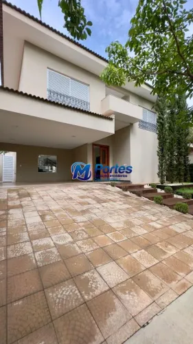 Condominio Fechado à venda, 4 quartos, 4 suítes, 4 vagas, Residencial Quinta do Golfe - Sã