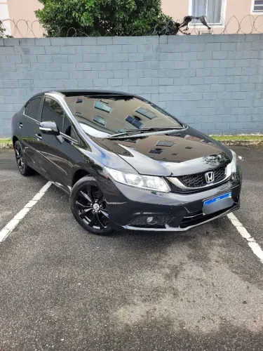 Honda Civic Sedan LXR 2.0 Flexone 16V Aut. 4P 2016