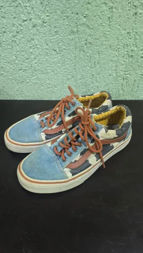 Tênis Vans Toy Story Woody 37