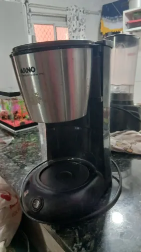 ?Cafeteira Arno Gran Perfectta Thermo com Jarra Térmica em Aço Inox
