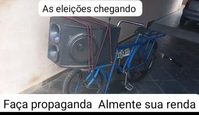 Cargueira com som para propaganda