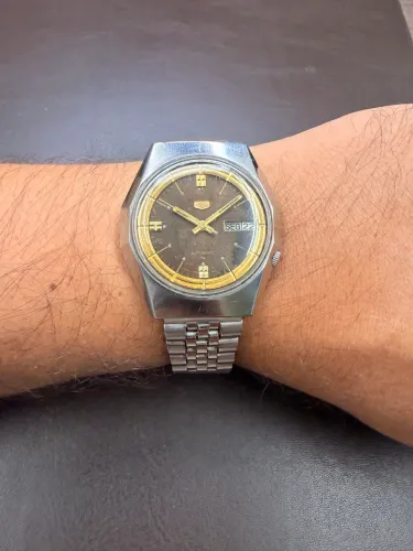 Seiko 5 Vintage 1970