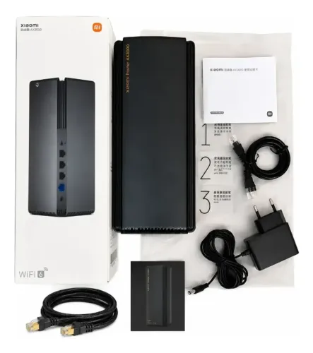 routeador ax3000 xiaomi