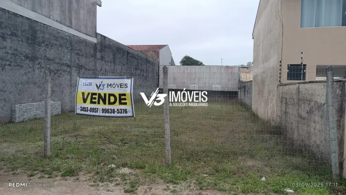 Terreno à venda, 330 m² por R$ 790.000,00 - Caravela - Matinhos/PR