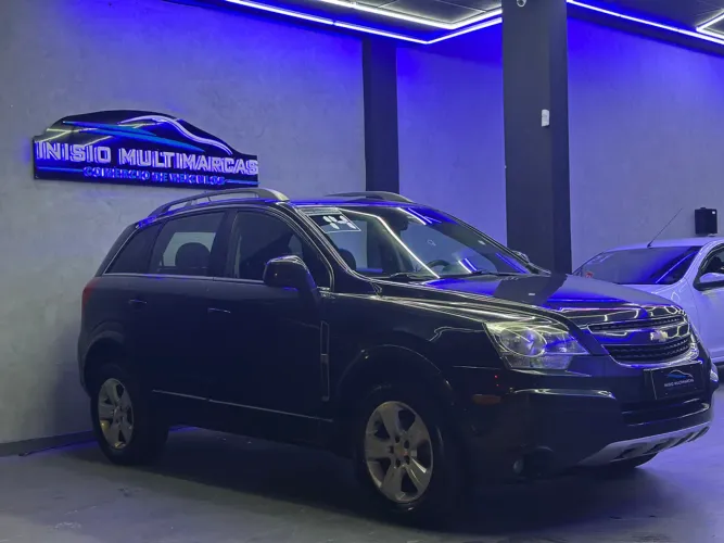 Chevrolet Captiva Sport FWD 2.4 16V 171/185cv 2014