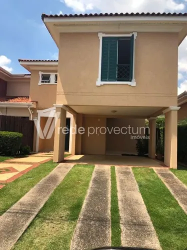 CASA PARA LOCAÇÃO EM CONDOMINIO - PARQUE ALTO TAQUARAL - CAMPINAS