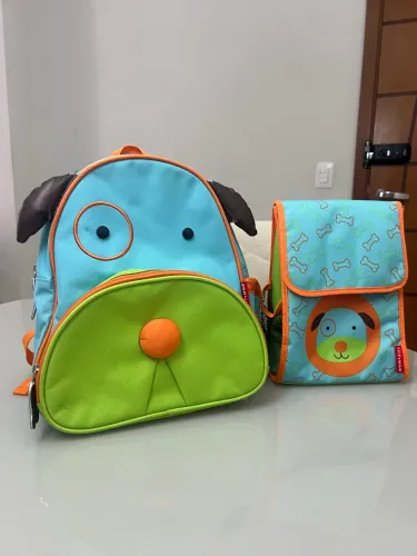 KIT BOLSA CACHORRO SKIP HOP