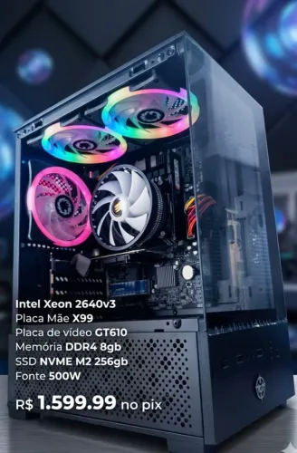 CPU Intel Xeon 2640v3