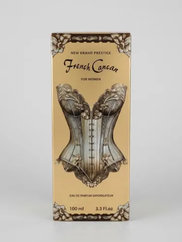 Perfume Feminino French Cancan 100ml New Brand (Insp. Classique JPG)