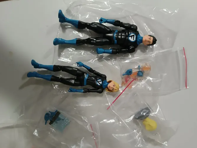Marvel Legends - Franklin e Valeria