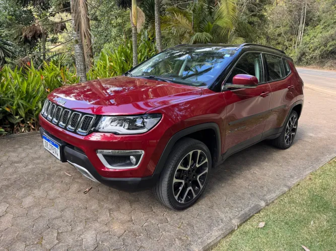 Jeep Compass Limited 2.0 4X4 Diesel 16V Aut. 2019