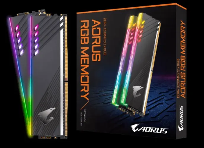 AORUS RGB Memory 16GB (2x8GB) 3200MHz