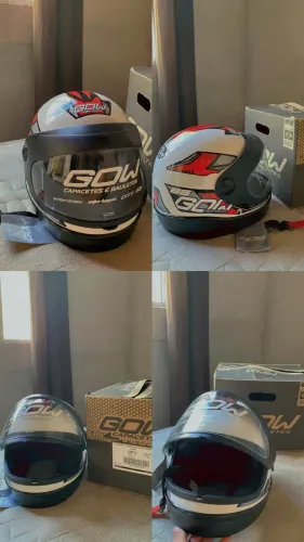 Capacete Marca GOW? . Unissex