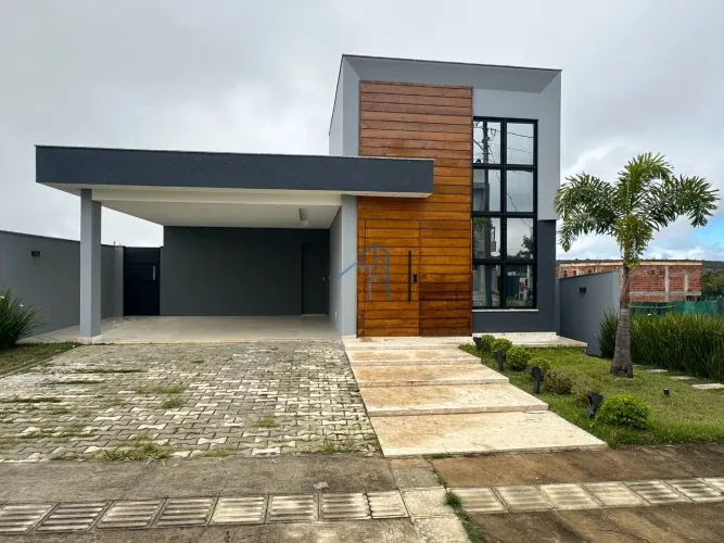Casa mobiliada com 03 suítes