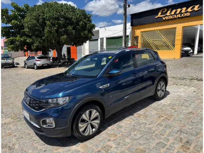 Volkswagen T-Cross Ext. 250 TSI 1.4 Flex 16V 5P AUT 2020