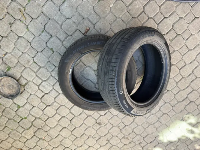 Par de pneus 255/55 R17 honda HRV