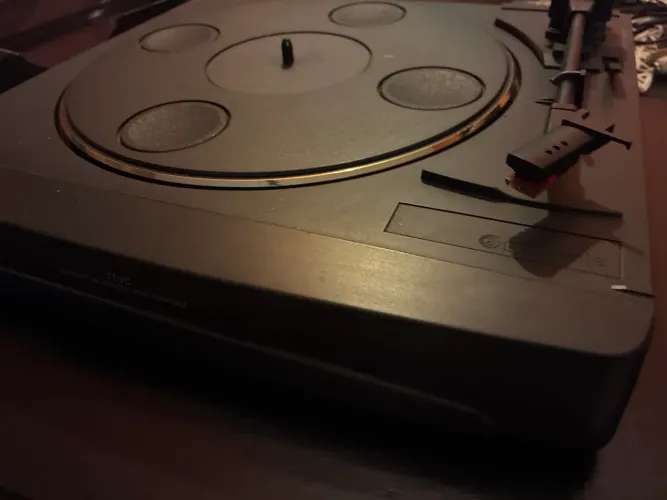 Toca-discos usado Gradiente