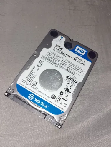 VENDO HD 500GB WD BLUE