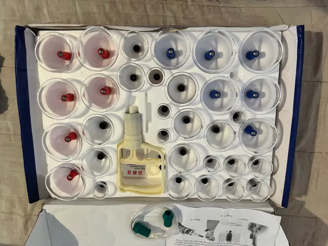 Kit 32 Ventosas - Semi novo