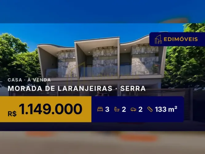 Morada de Laranjeiras: Casa 3 quartos com suíte e 2 vagas, espaço gourmet