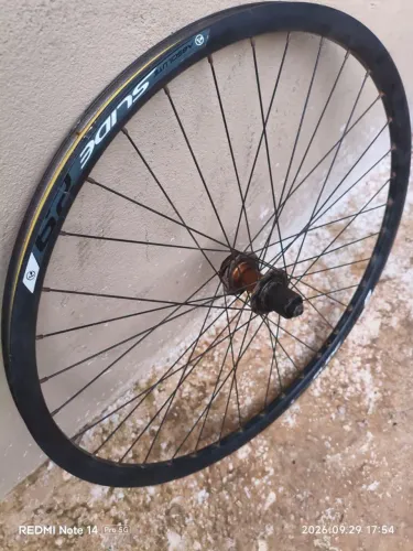 Roda Traseira Absolute Slide Cubo K7 + Fita de Aro