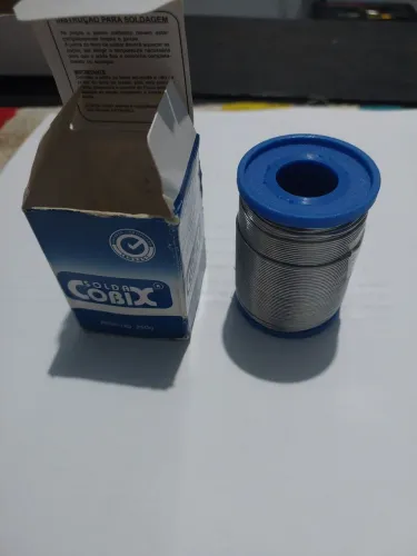 SOLDA ESTANHO COBIX 0.8mm