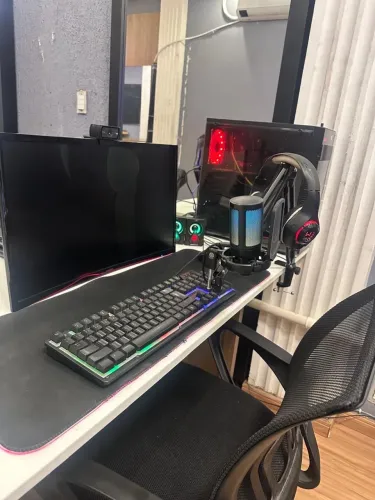 Título do pc: PC Gamer Completo GTX 1650 + 16GB RAM | Setup Completo 