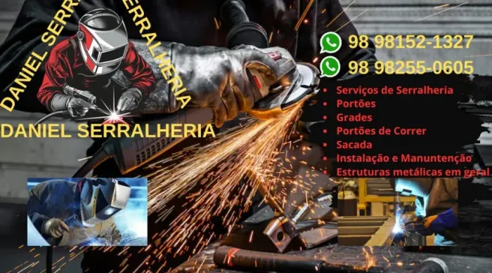 SERVIÇOS DE SERRALHERIA E PINTURA