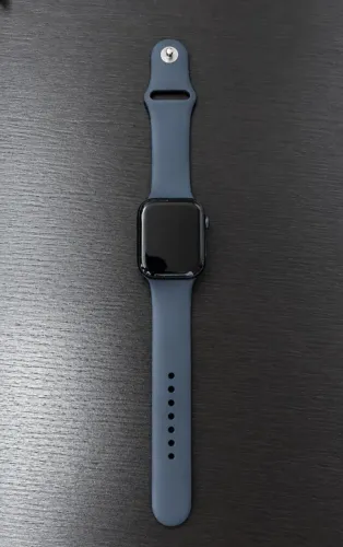Apple Watch Series 9 GPS 45mm Alumínio Meia-Noite ? Excelente estado