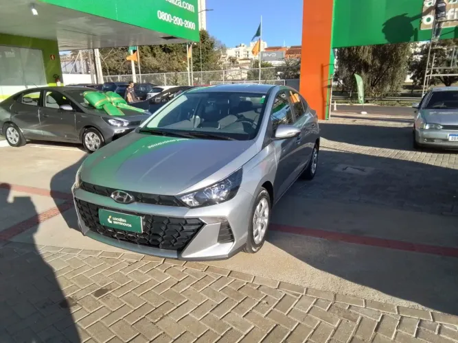 Hyundai HB20S Comfort Plus 1.0 TB Flex 12V Mec. 2025