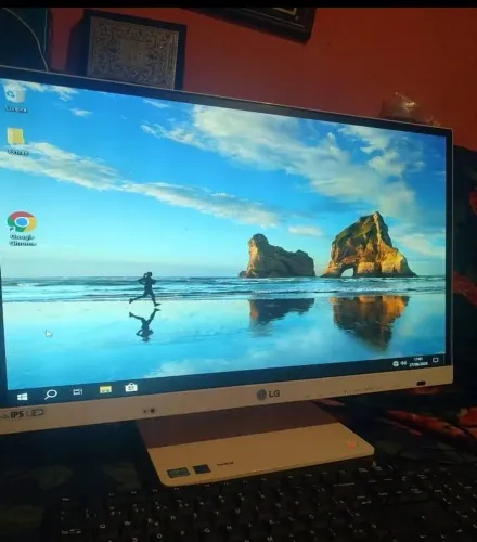 Computador All in onde LG V320 i5 Tv digital