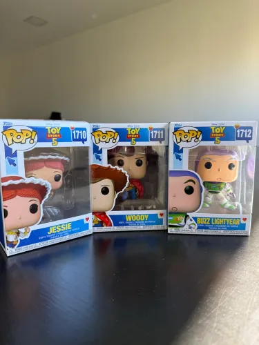 FUNKO TOY STORY 5 JESSIE BUZZLIGHTYEAR WOODY