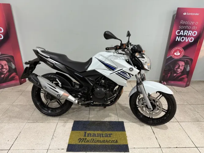 Yamaha Ys 250 fazer 2014