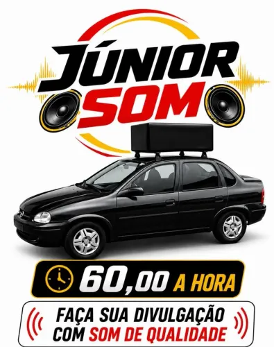 Divulgação e Propaganda com Carro de Som