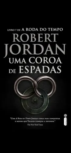 COMPRO LIVRO 7 - UMA COROA DE ESPADAS (A RODA DO TEMPO)