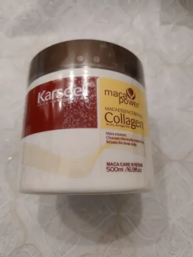 Máscara Capilar Karseell Maca Power Collagen 500ml - Original Importada