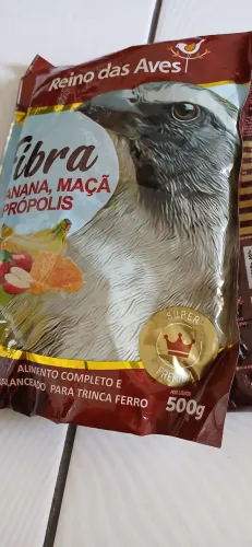Ração para Trinca Ferro