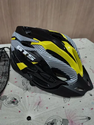 Capacete de Ciclismo com Iluminação