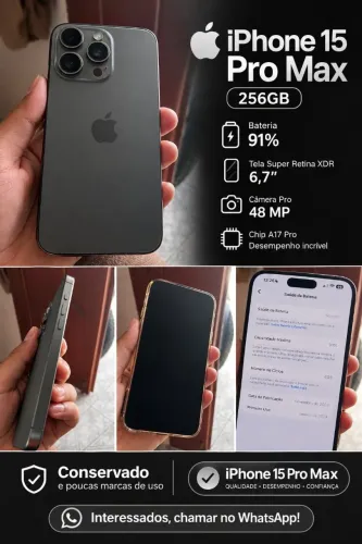 iPhone 15 pro Max
