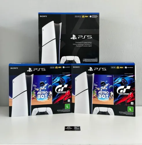 NOVO/LACRADO!! Playstation 5 Slim !! (Aceito Cartão)