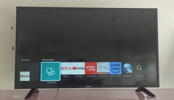 ? TV COM ESSE PREÇO, ESSA QUALIDADE E ESSA GARANTIA VOCÊ NUNCA VIU! ? ? SMART TV SA