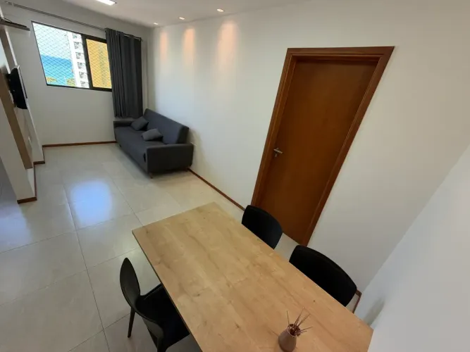 Quarto e sala mobiliado Jatiuca