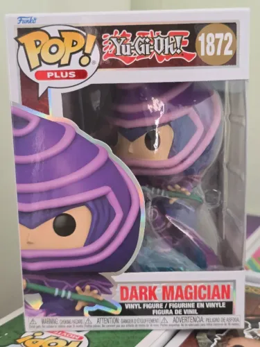 Funko pop yugioh Dark magician plus #1872