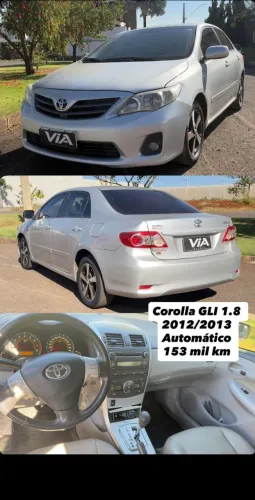 Toyota Corolla GLI 1.8 Flex 16V Aut. 2013