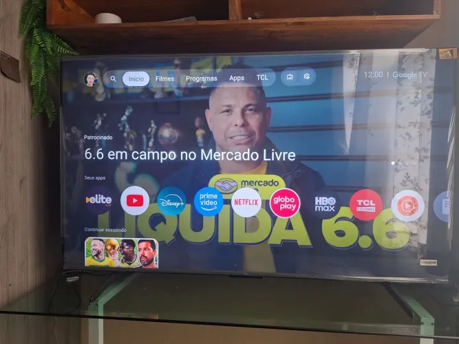 Tv smart 55p TCL