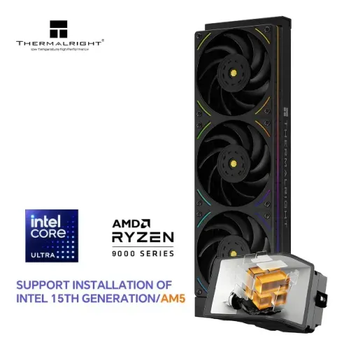 Water cooler panorama 3D 2k AMOLED thermalright wonder vision 360 UB