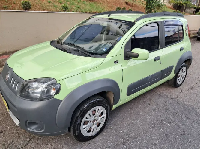 Fiat Uno WAY 1.4 EVO Fire Flex 8V 5P 2012