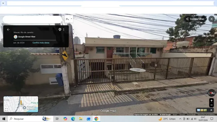 Apartamentos para locação no Alto Cajueiros em Macaé/RJ, 02 Quartos e 1 Vaga.