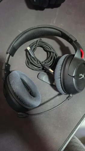 Fone hyperx cloud flight sem fio