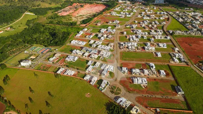 Terreno à venda, - Condomínio Golden Ville - Itapetininga/SP.